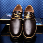 Oxford Lancaster Men's Leather Shoes