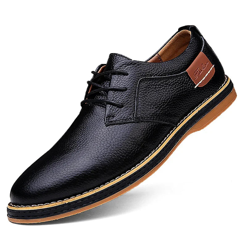 Oxford Lancaster Men's Leather Shoes