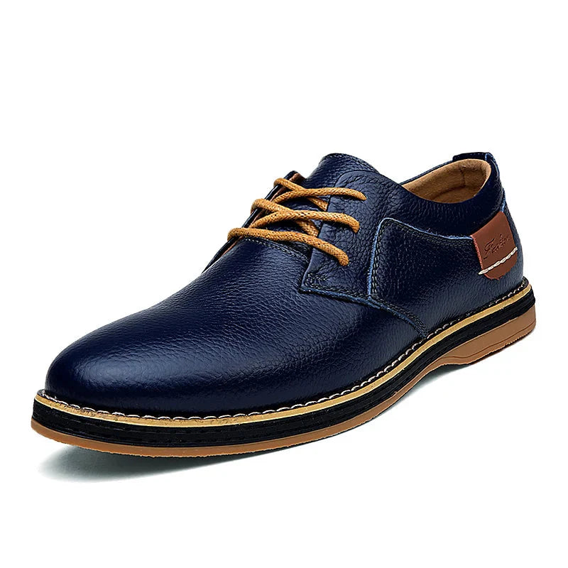 Oxford Lancaster Men's Leather Shoes