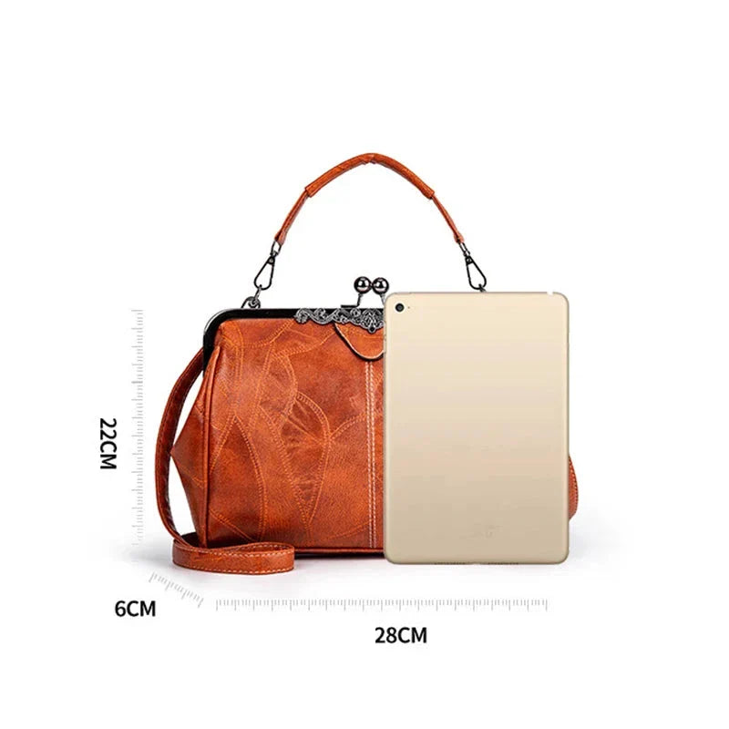 Paolla Vintage Leather Handbag