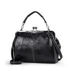 Paolla Vintage Leather Handbag