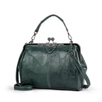 Paolla Vintage Leather Handbag