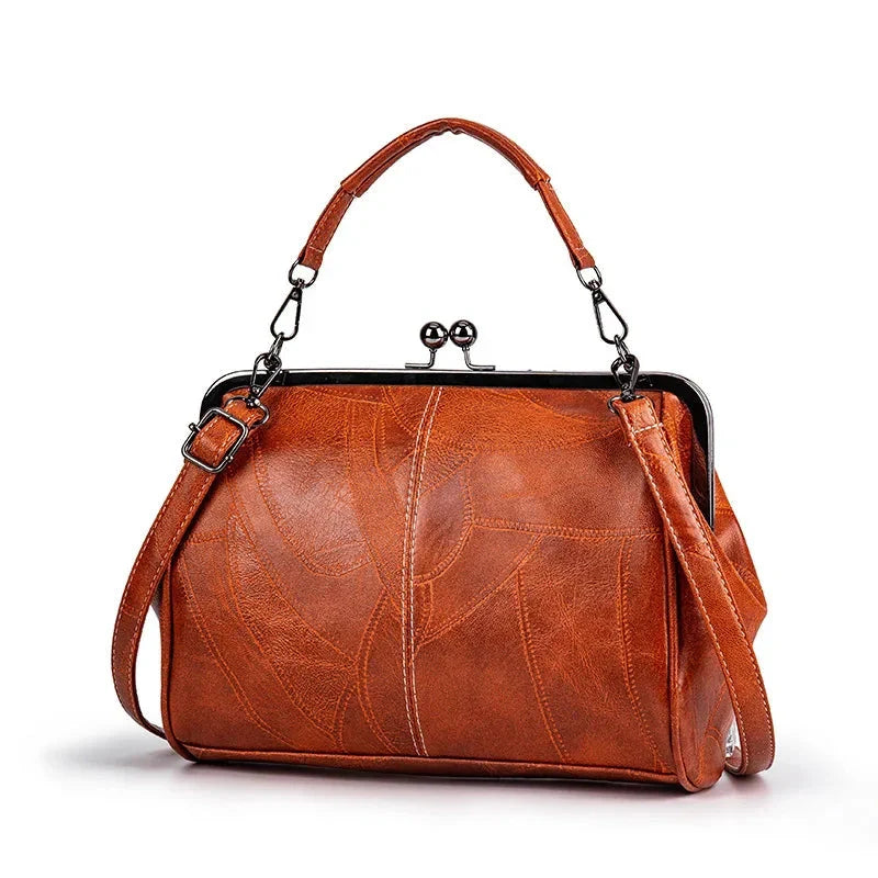 Paolla Vintage Leather Handbag