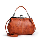 Paolla Vintage Leather Handbag