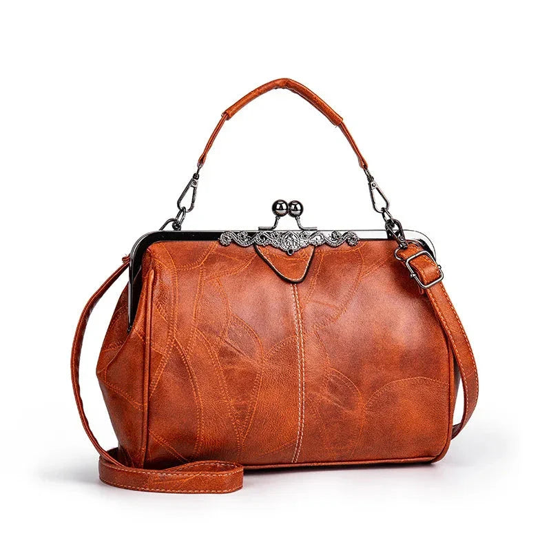 Paolla Vintage Leather Handbag