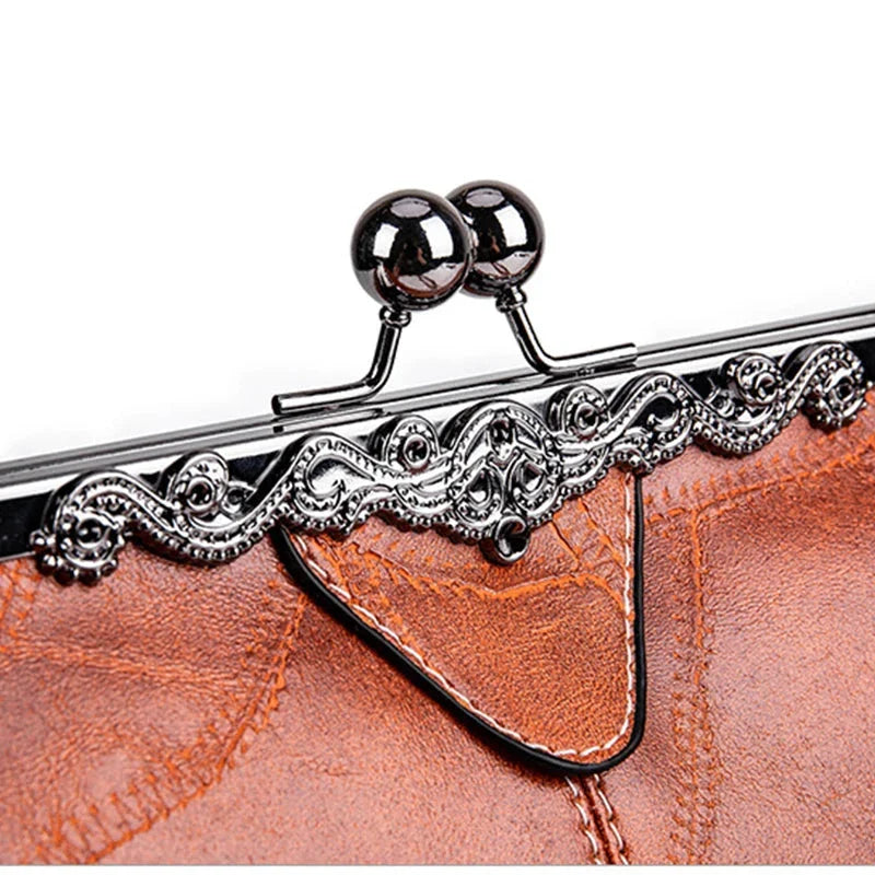 Paolla Vintage Leather Handbag