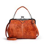Paolla Vintage Leather Handbag