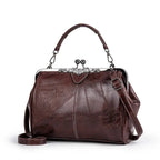 Paolla Vintage Leather Handbag