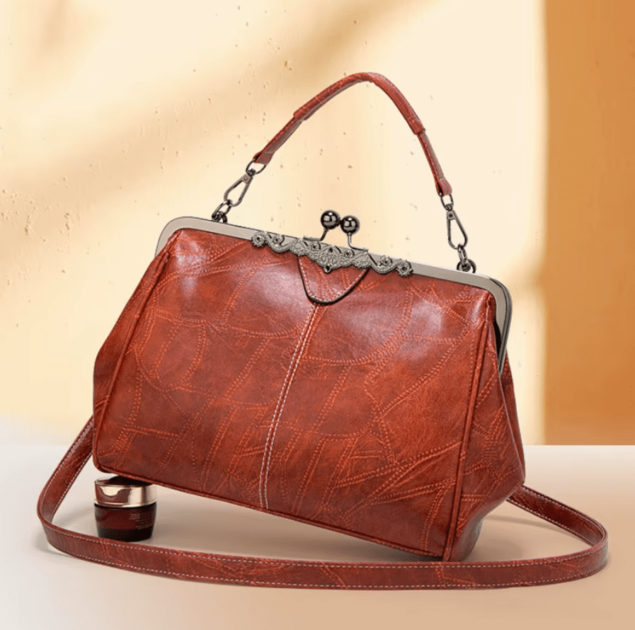 Paolla Vintage Leather Handbag