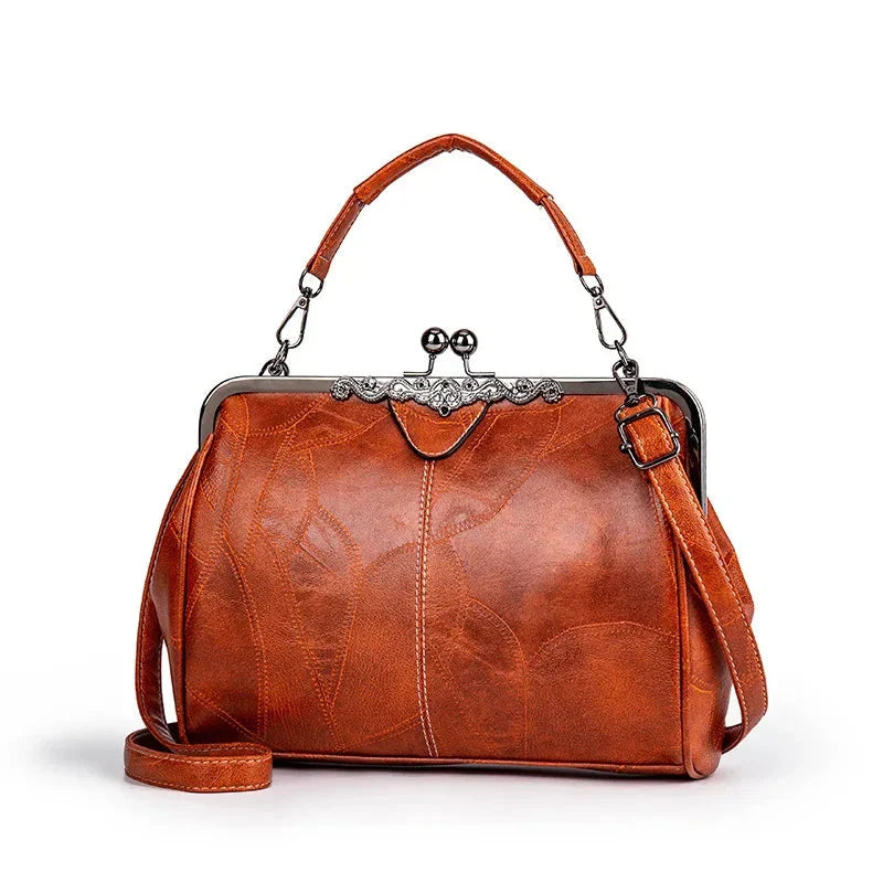 Paolla Vintage Leather Handbag