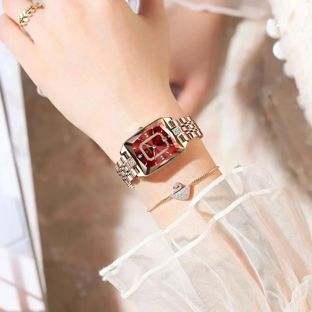 Lunaire Elegance Women's Luxury Watch