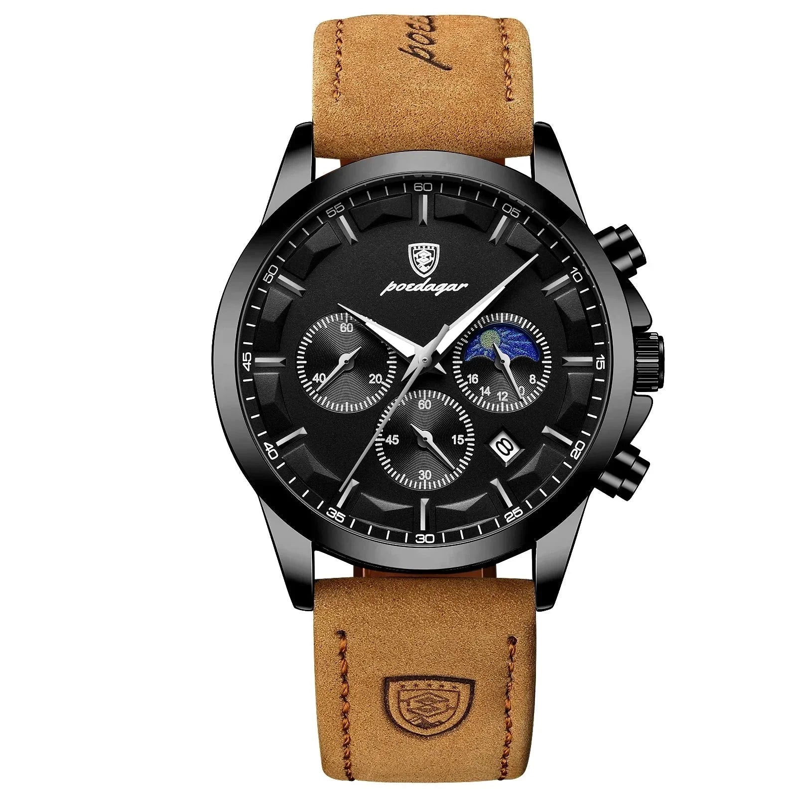 Arcturys Inn Leather Men's Watches