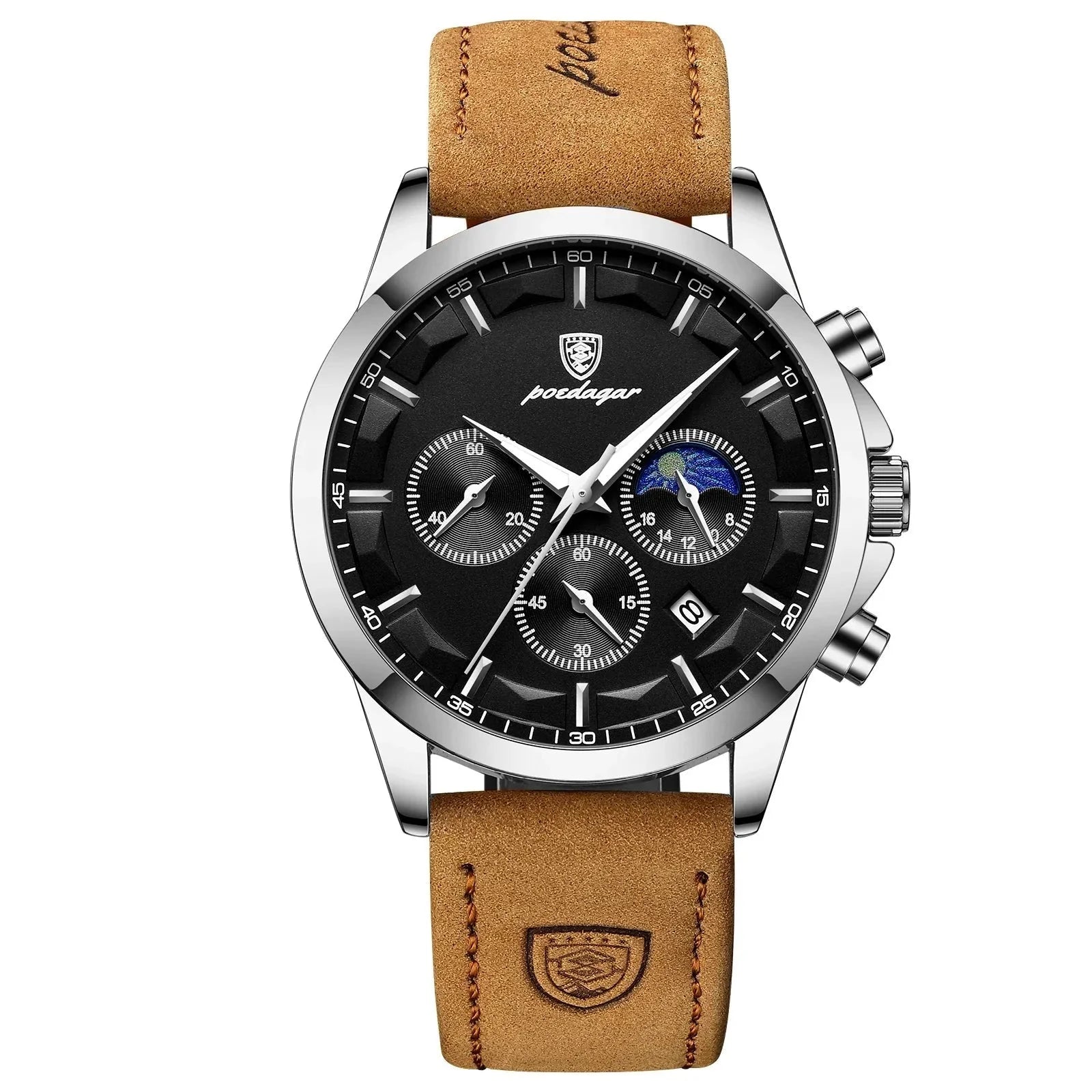 Arcturys Inn Leather Men's Watches