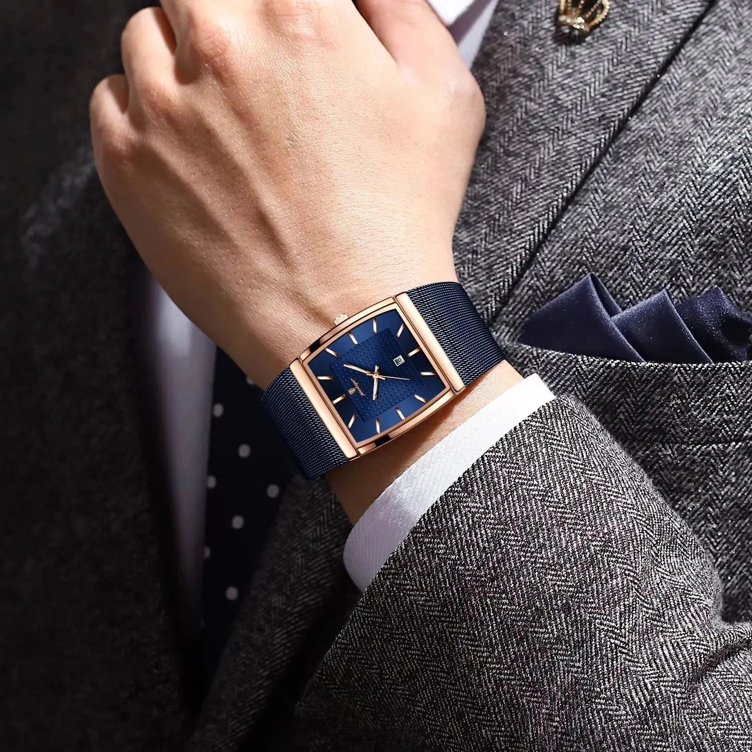 Marleaux – Men’s Luxury Watch