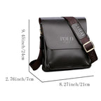 PoloStreet Leather Bag