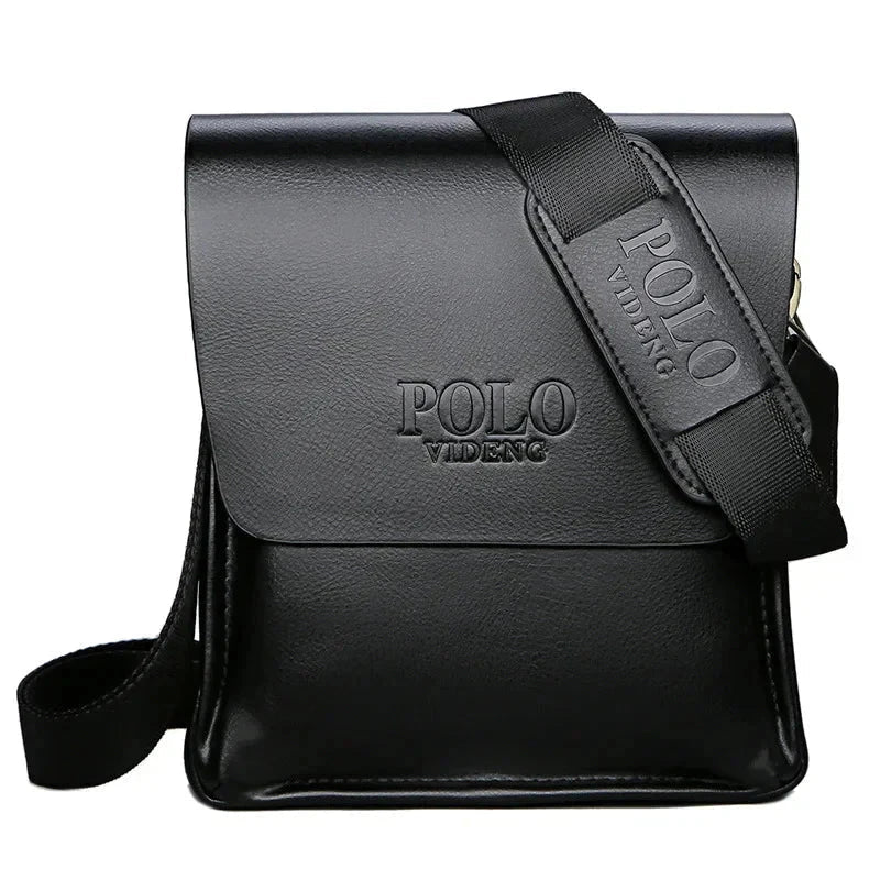 PoloStreet Leather Bag