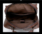 Premium Leather Backpack NomadTrail