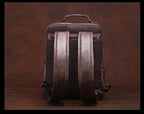 Premium Leather Backpack NomadTrail