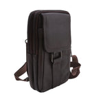 Premium Leather Waist Bag Maverick