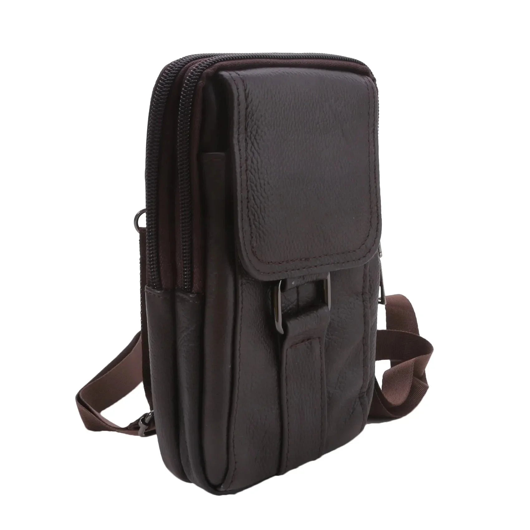 Premium Leather Waist Bag Maverick