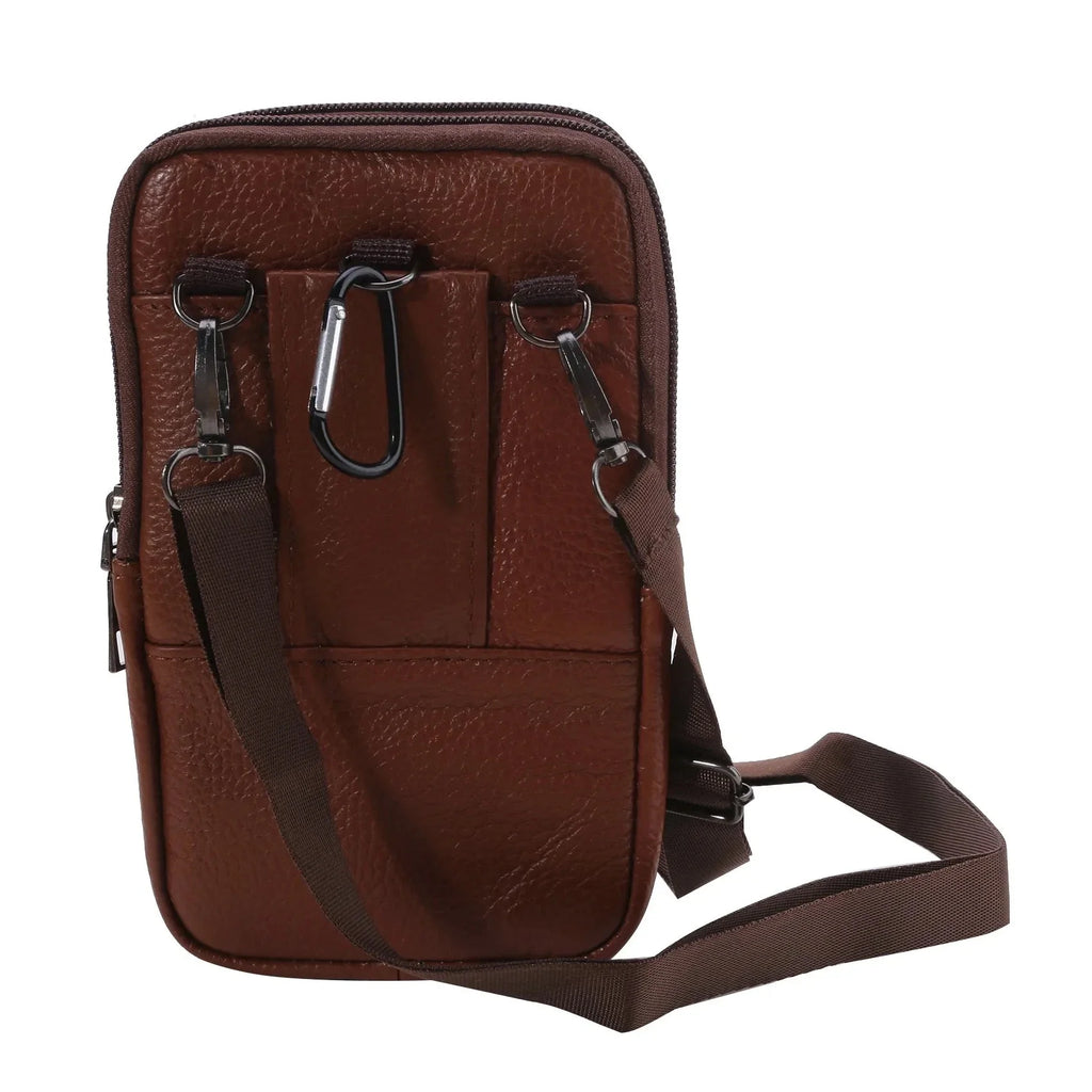 Premium Leather Waist Bag Maverick