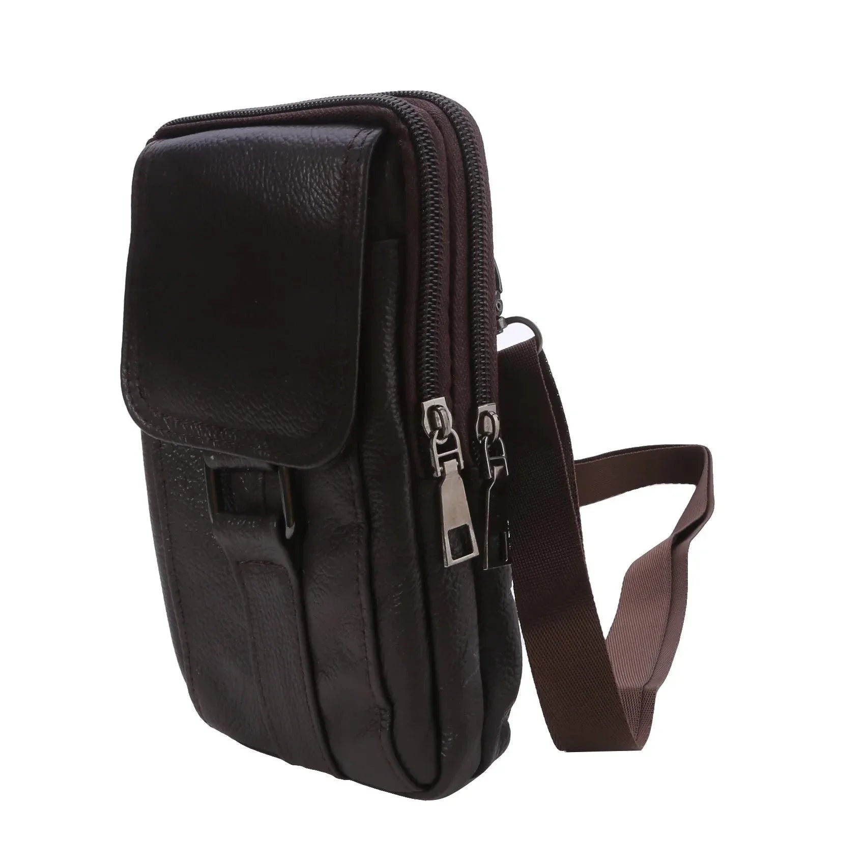 Premium Leather Waist Bag Maverick