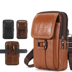 Premium Leather Waist Bag Maverick