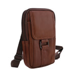 Premium Leather Waist Bag Maverick