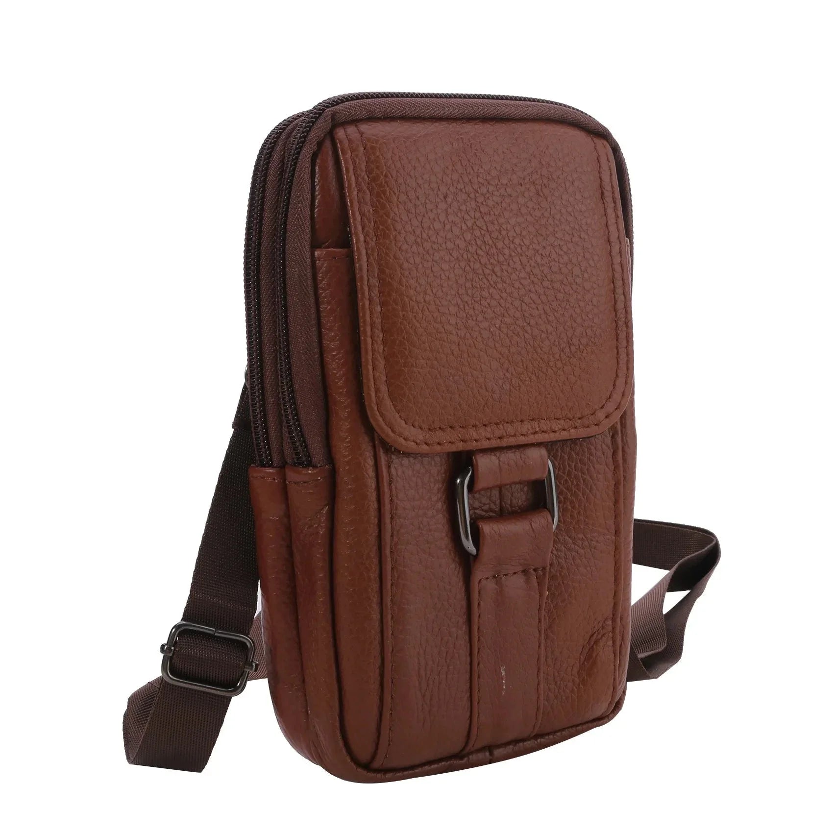 Premium Leather Waist Bag Maverick