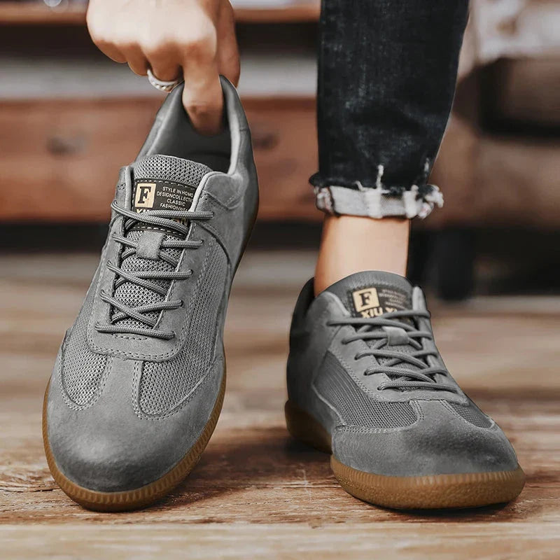 Renaro Solen – Casual Leather Sneakers