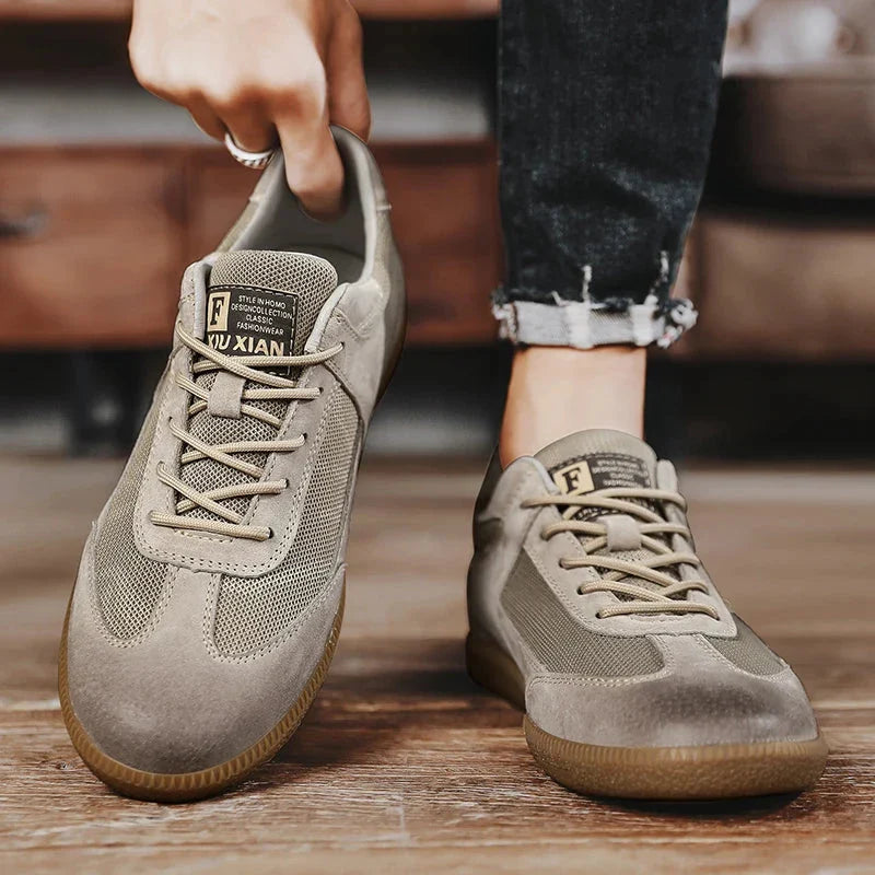 Renaro Solen – Casual Leather Sneakers