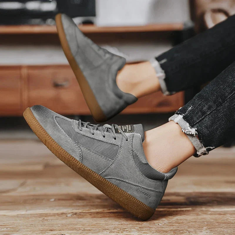 Renaro Solen – Casual Leather Sneakers