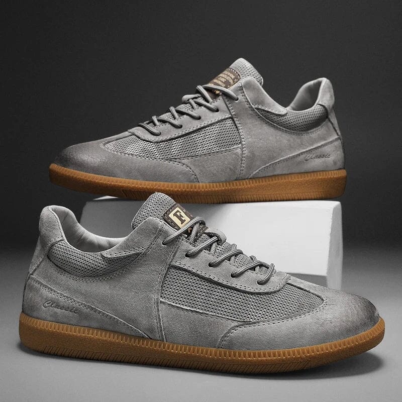 Renaro Solen – Casual Leather Sneakers