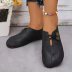 Belle Tessara – Retro-Style Women's Flats