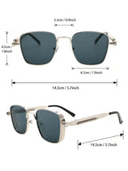 Retro Steampunk Sunglasses