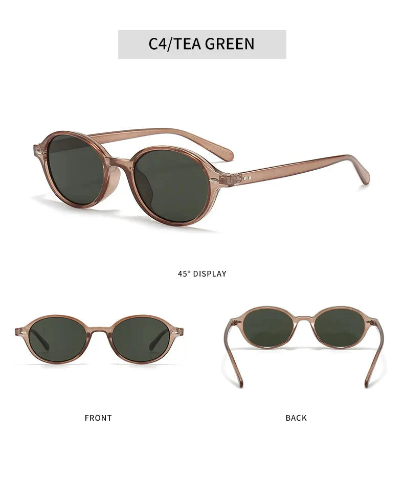 Retro UV400 Luxury Sunglasses