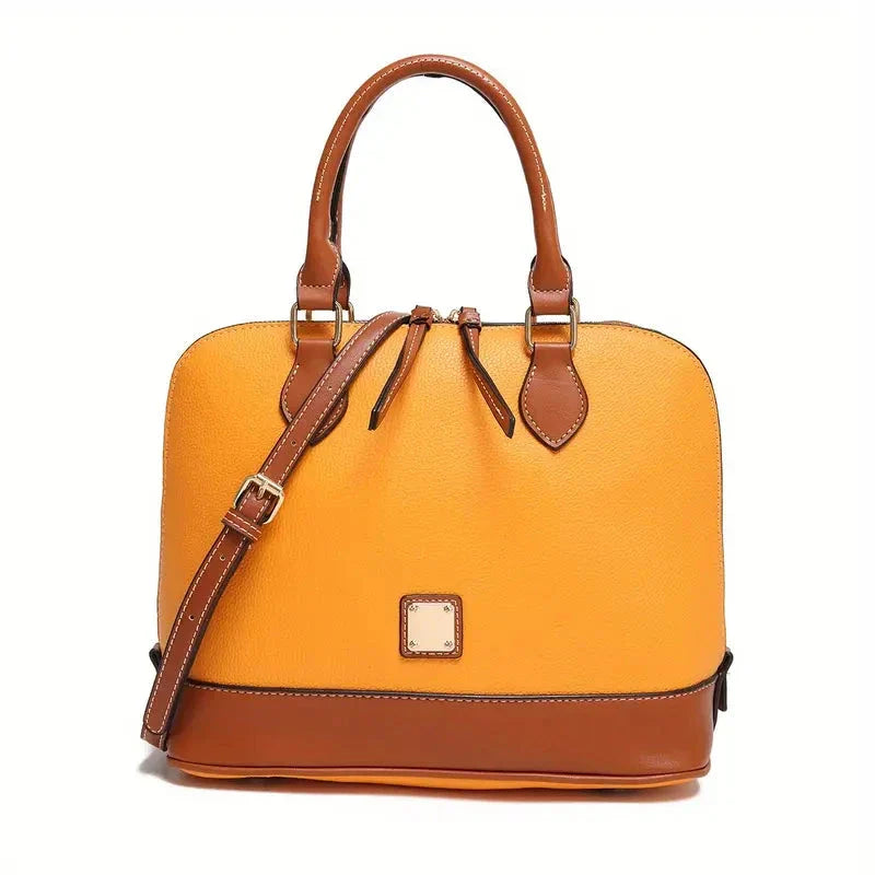 Retro Women's Leather Bag - Helena Classic