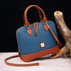 Retro Women's Leather Bag - Helena Classic