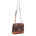 Retro Women's Leather Bag - Helena Classic