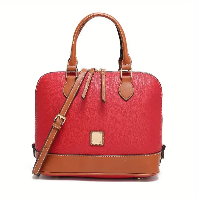 Retro Women's Leather Bag - Helena Classic