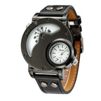 Rogue Men's Leather Watch