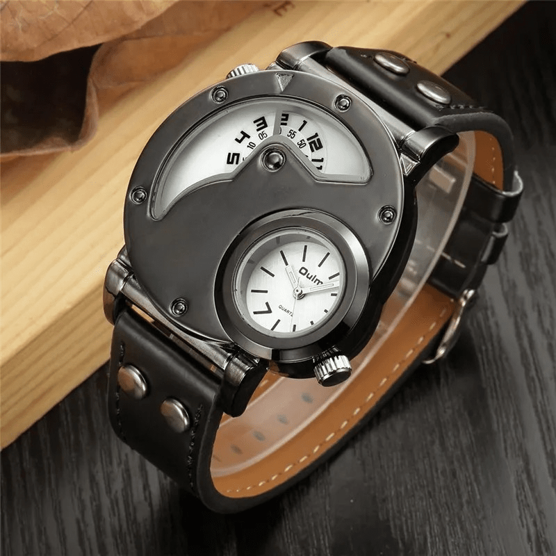 Rogue Men's Leather Watch
