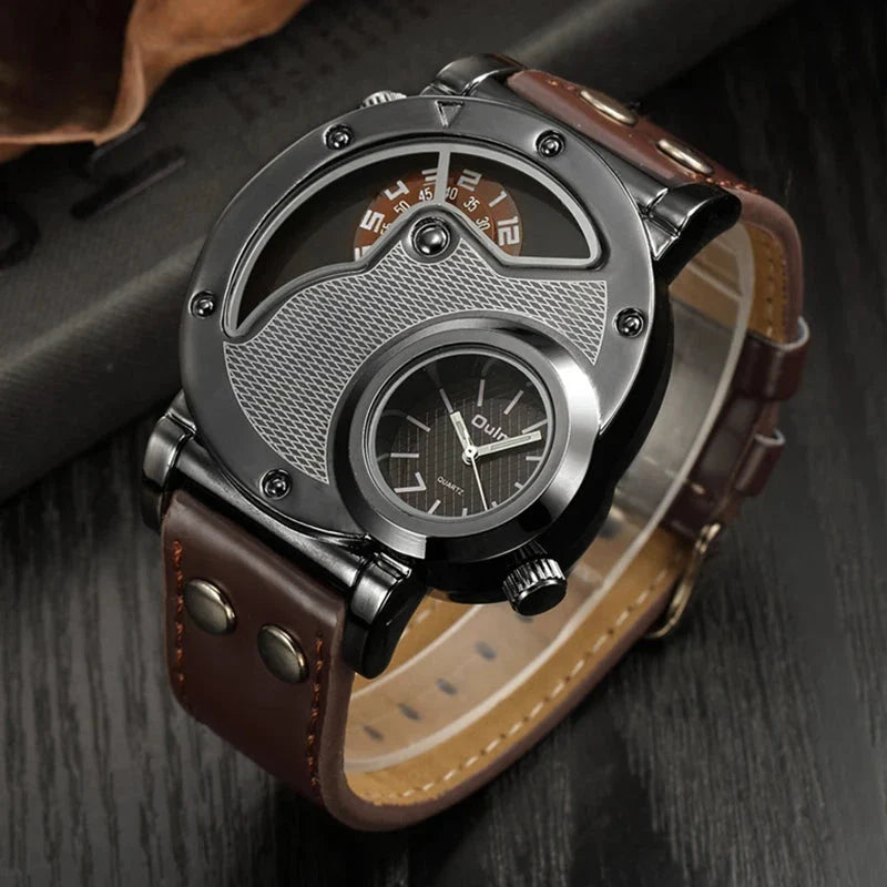 Rogue Men's Leather Watch