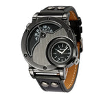 Rogue Men's Leather Watch