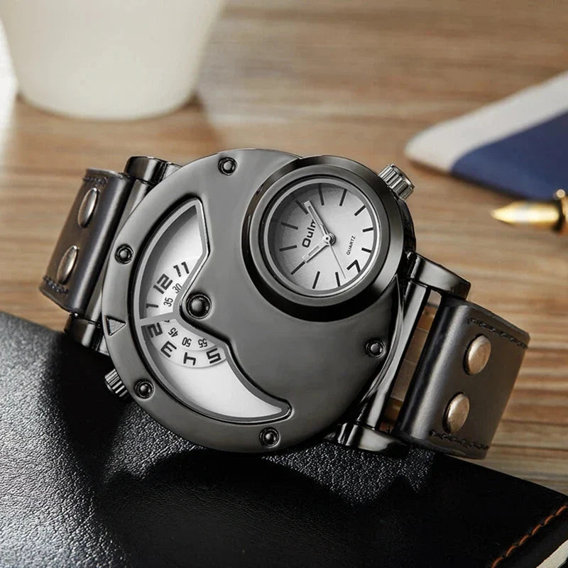Rogue Men's Leather Watch