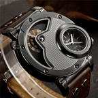 Rogue Men's Leather Watch