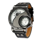 Rogue Men's Leather Watch