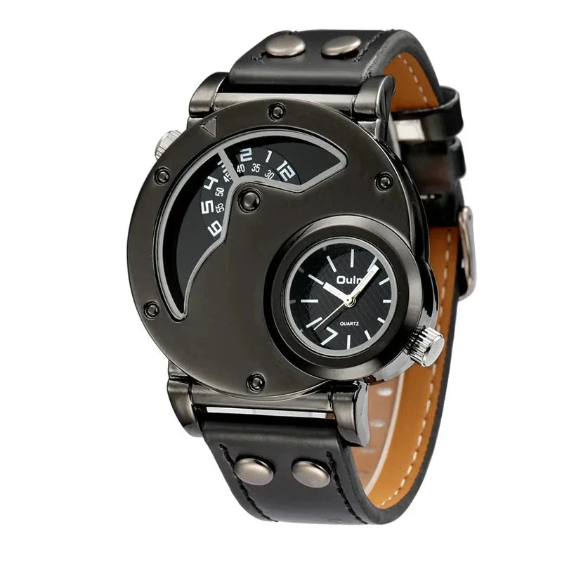 Rogue Men's Leather Watch