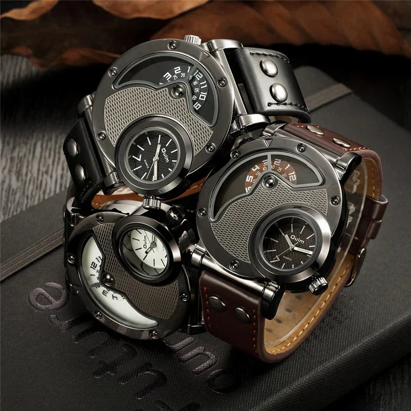 Rogue Men's Leather Watch