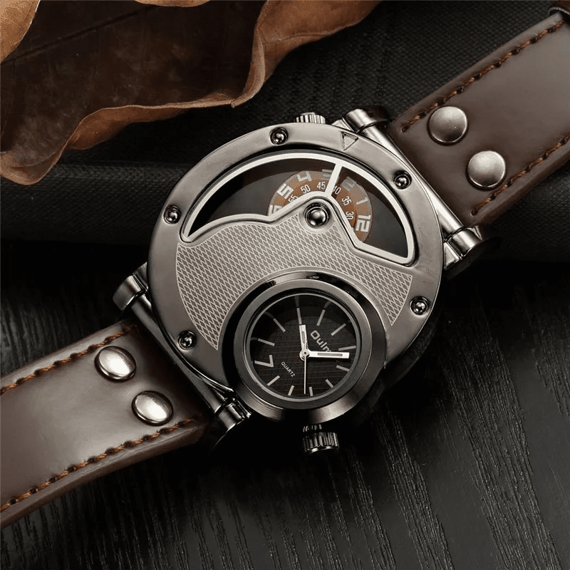 Rogue Men's Leather Watch